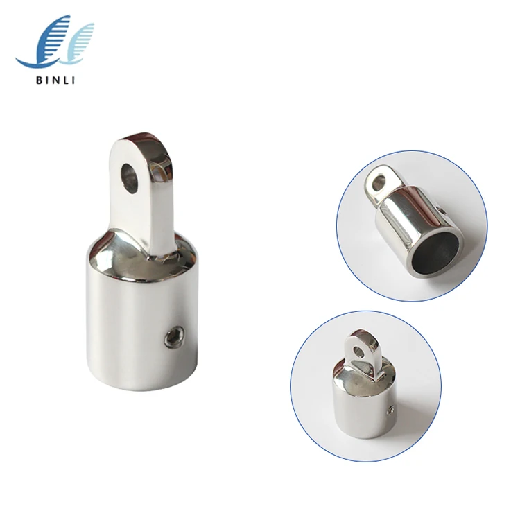 Boat accessories hardware marine parts bimini top cap with eye end
