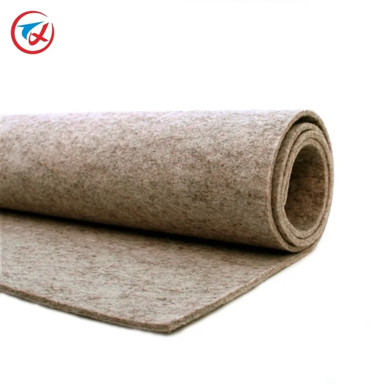 
Hot sale colorful wool felt fabric roll with customized size 