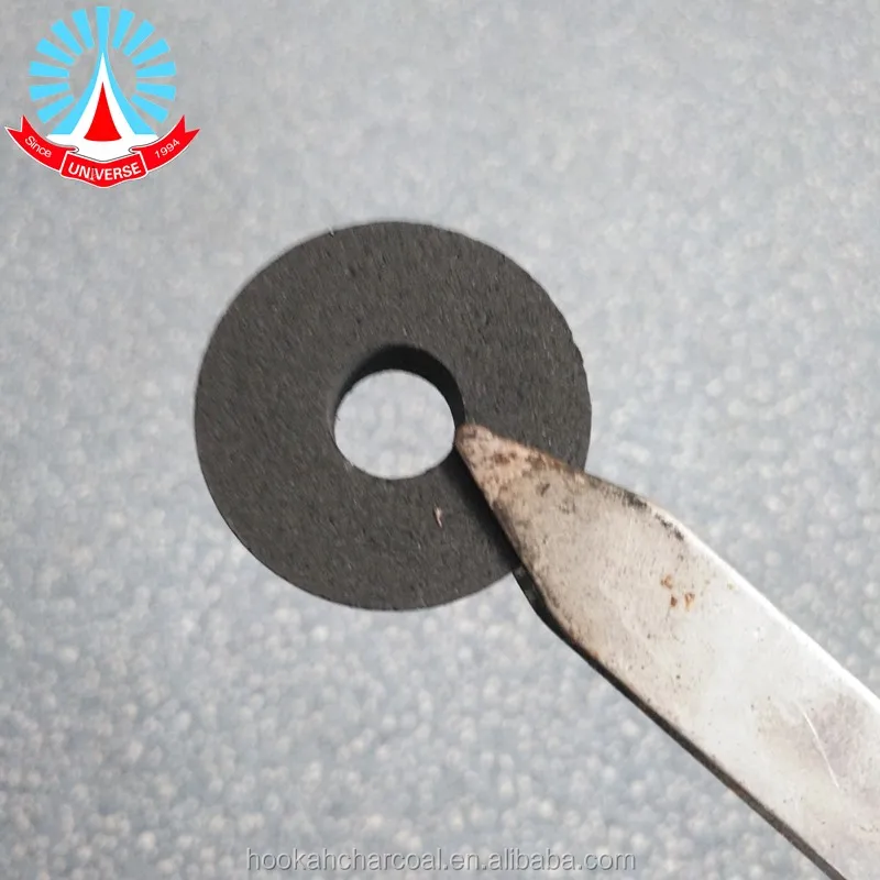 Уголь 35 мм с отверстием