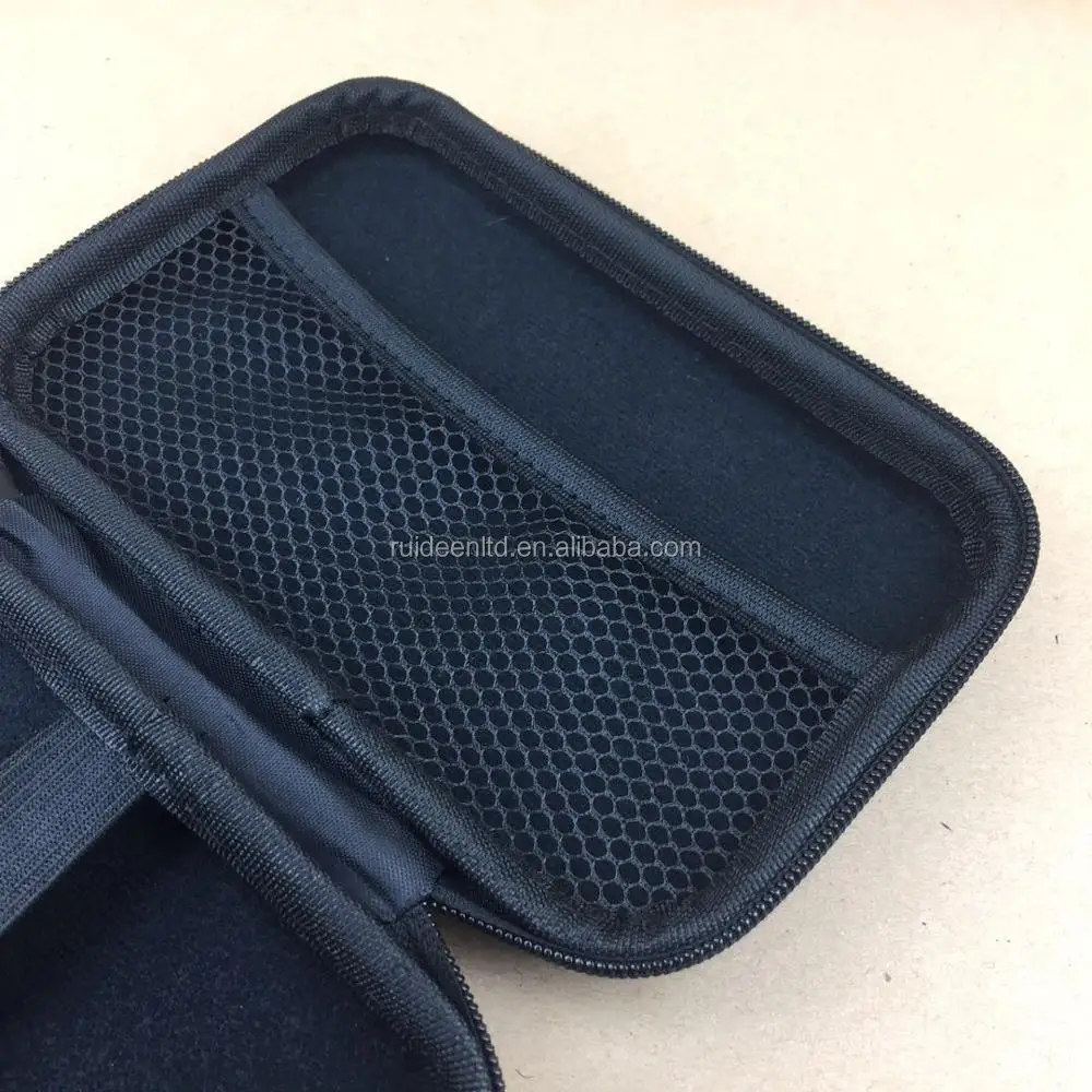 Nylon 1680D Custom Zipper EVA Case Hard Case for Power Bank (LZH-02)