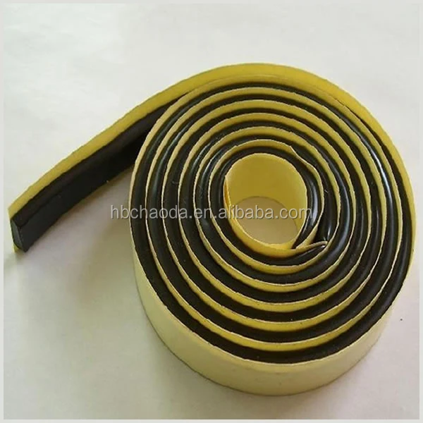 Butyl Tape for Metal Sheet , high adhesive butyl tape for car