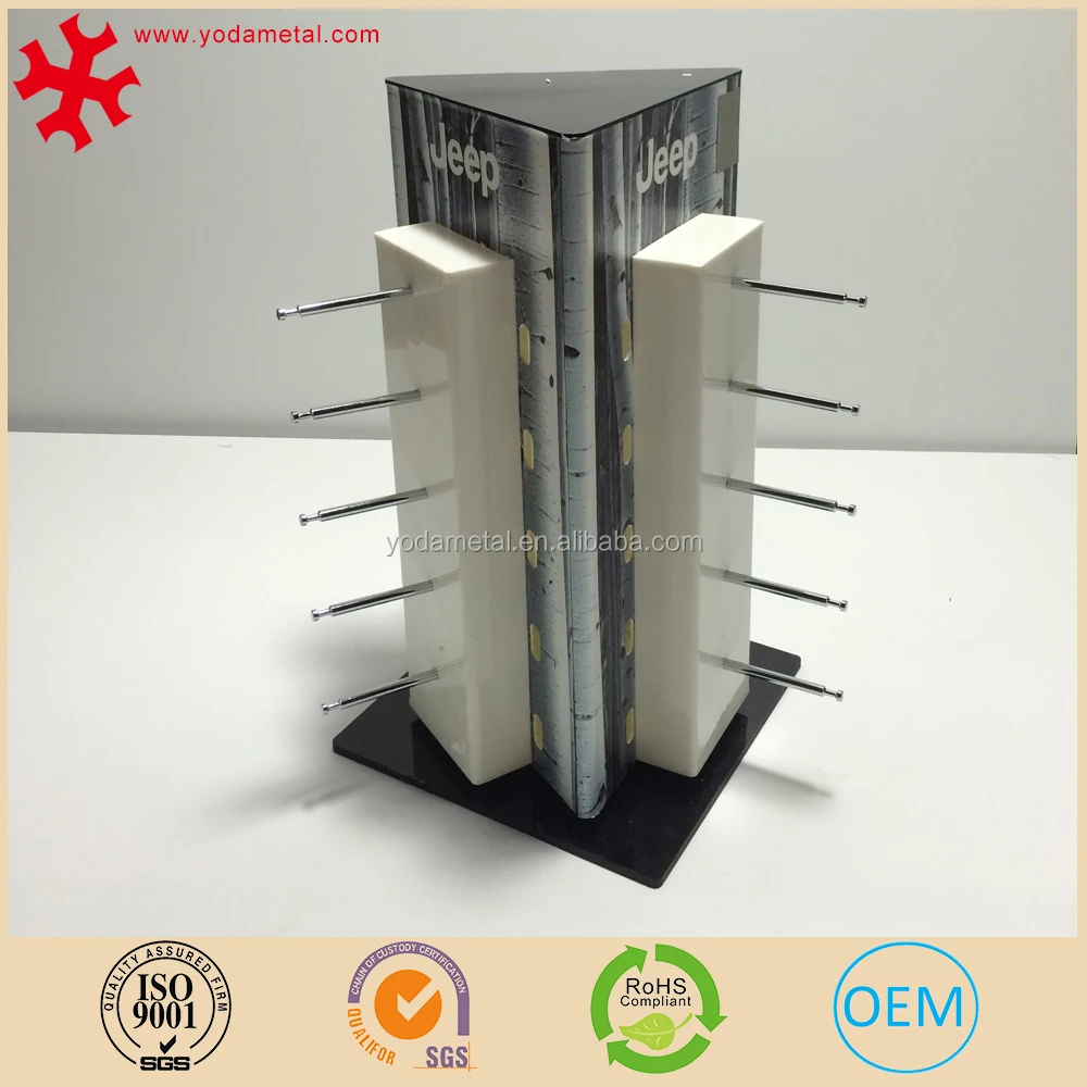 
Столешница 12 шт. вращающихся и 24 шт. вращающихся солнцезащитных очков для магазина очков 