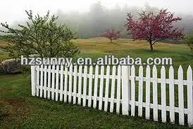 горячей продажи пвх пикет фенс