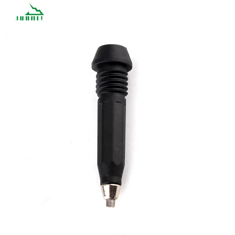 Factory price 3 sections trekking pole with bamboo surface outdoor portable telescopic aluminum pole hiking cane walking sticks