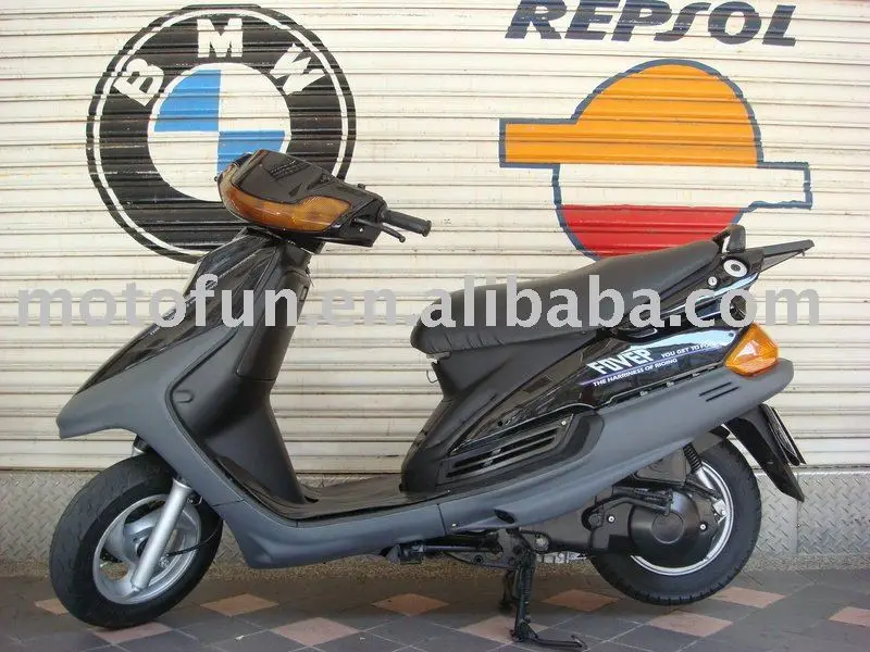 USED SCOOTER FUZZY FD125