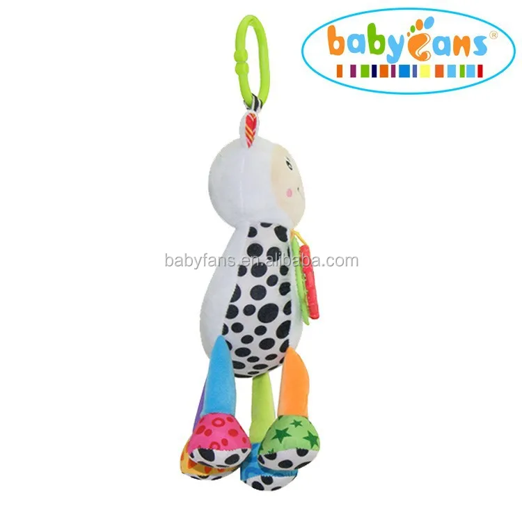 Babyfans baby stuffed  toys  plush sheep animals for kids music toys