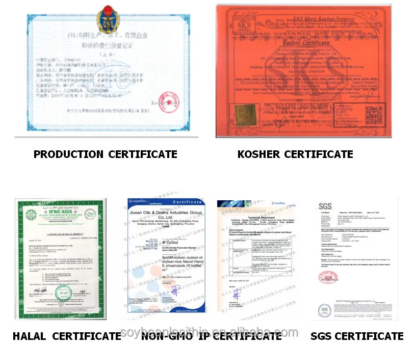 
gmo cake emulsifier supplement Soya lecithin powder&liquid 