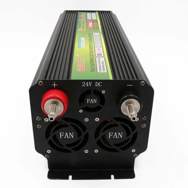 off grid solar inverter generator with service 5000w inverter with battery charger 12V 220V 50HZ