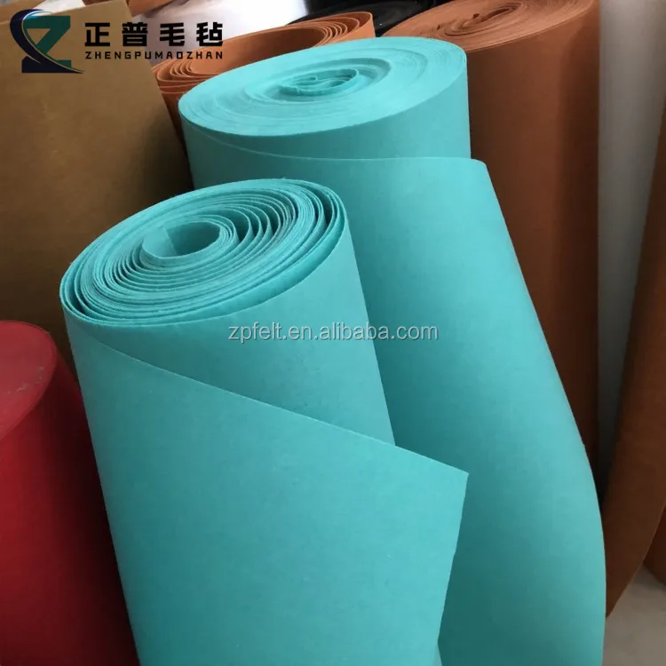 100% merino wool felt wool fabric