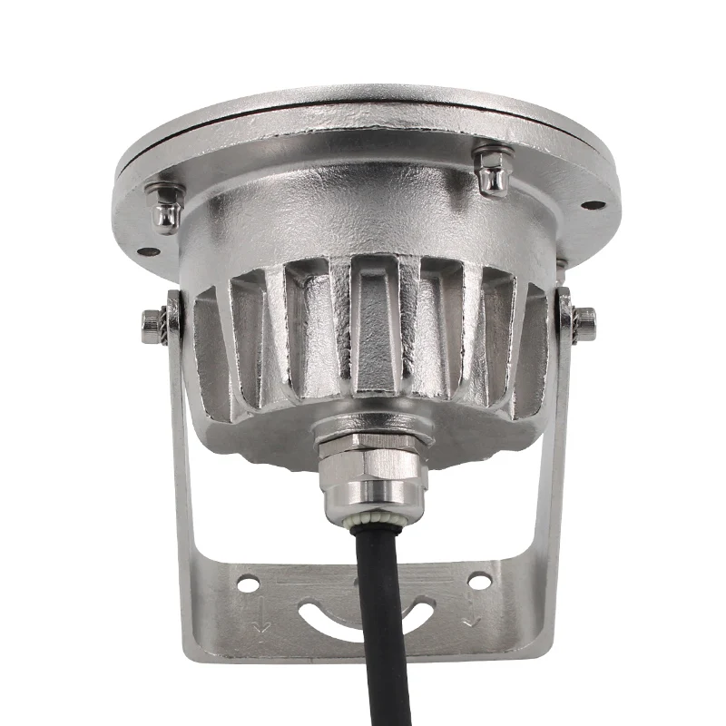 316L stainless steel DMX512 rgb/RGBW 36W/18W DC12V/24V waterproof IP68 led underwater spot light