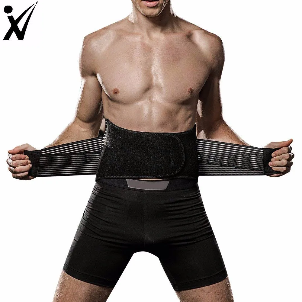 2021 wholesale Working lumbar belt waist support lower back brace for back pain