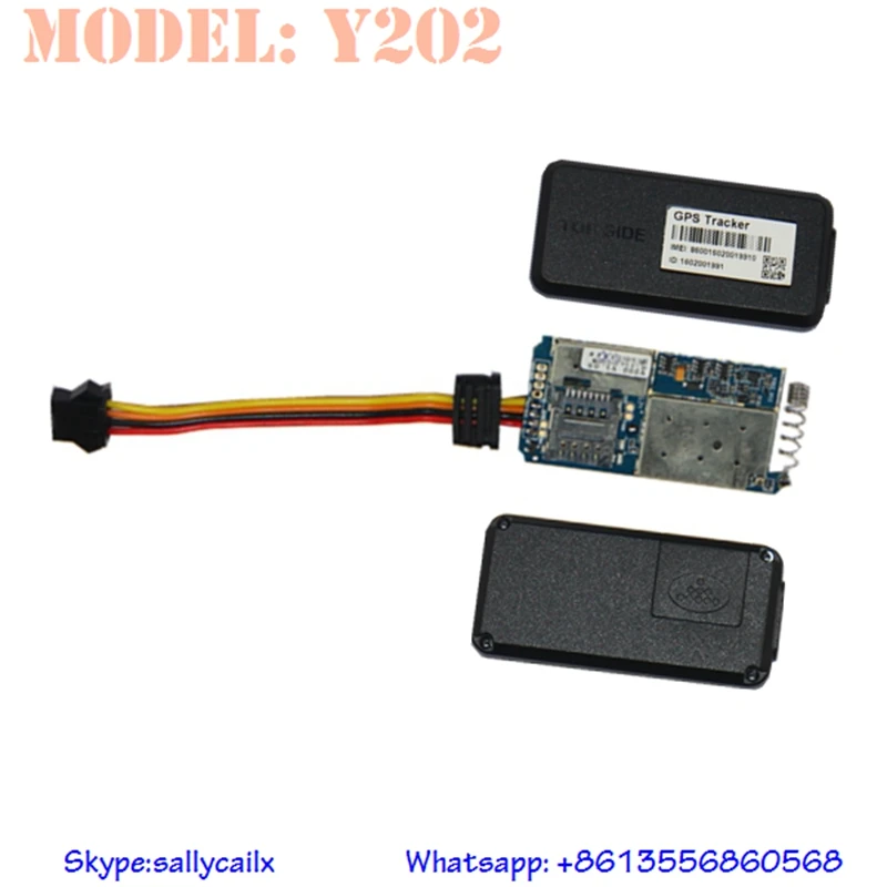 gps locator tracker for vehicle car Y202 with fuel cut off acc detection china manufacturer