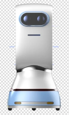 The most popular practical  catering hotel restaurant food delivery robot