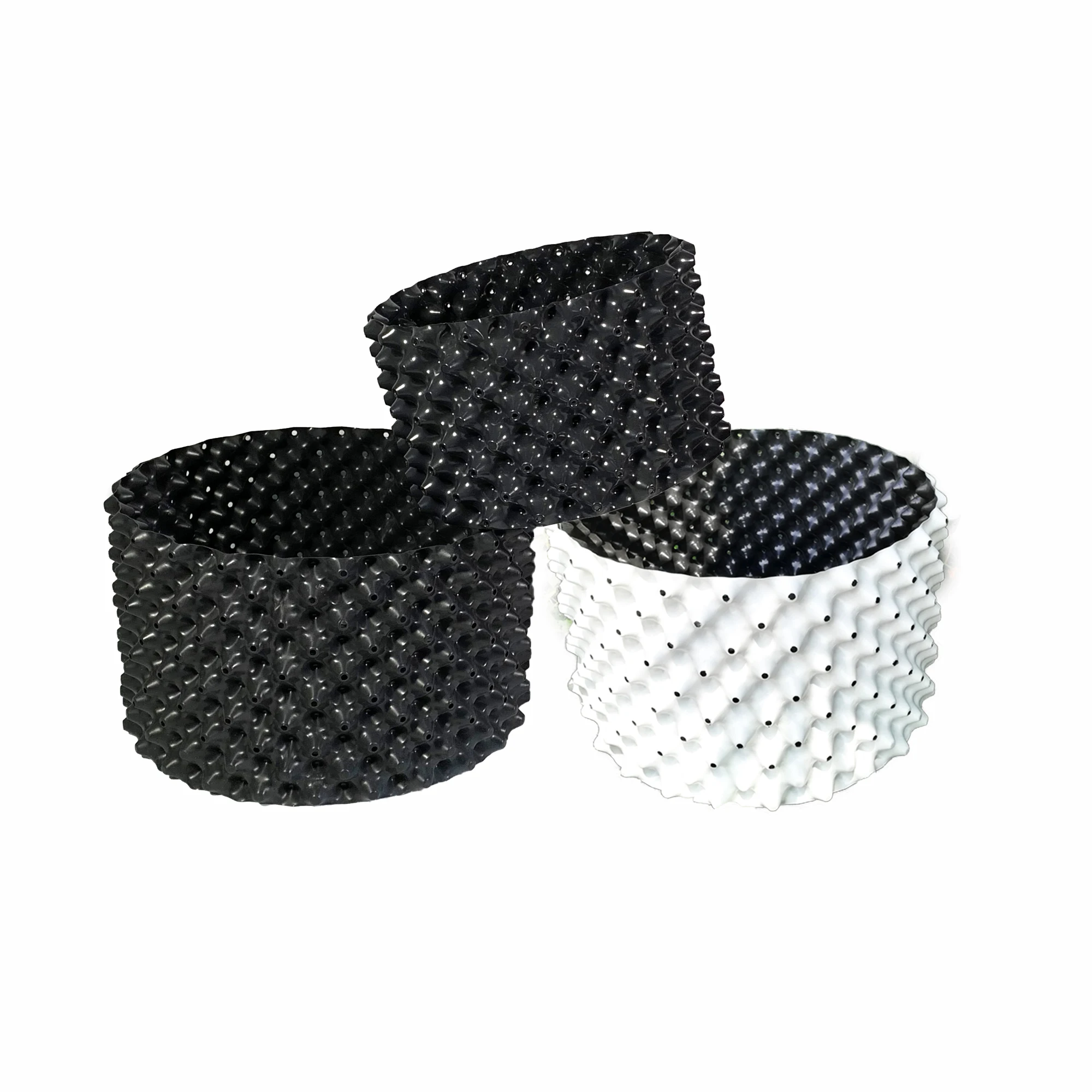 High quality  root pot  transplant pot  for tree pruning root by the air holes