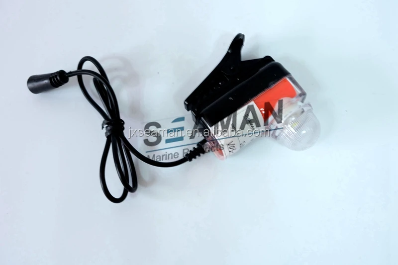 Sea Marine LED Strobe Light Automatic life jacket indication light