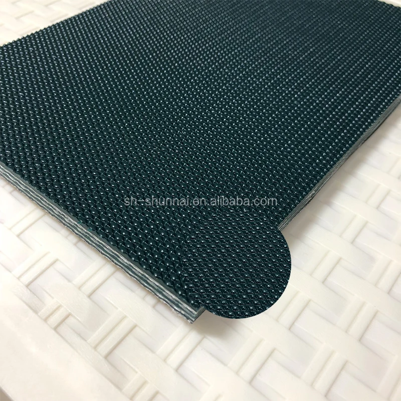 Новая акция ПВХ материал конвейер для камня Машины