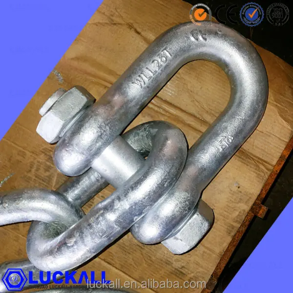 Black Marine Ship Kenter Shackle