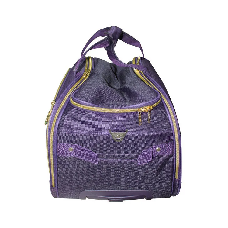 Cheap travel trolley carry-on bags with 2 wheels