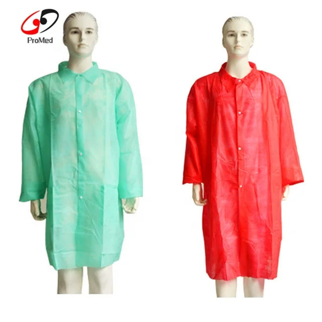 non-woven medical disposable products instruments lab coats doctor lab coats