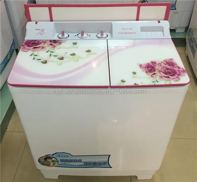2016 New developed 11kg twin tub clothes washing machine