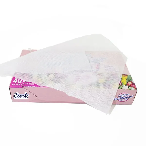 Factory Clothes Laundry sheets Fabric Softener