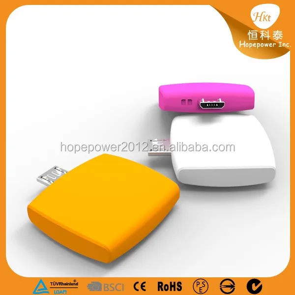 Handy банк питания зарядное устройство 600 мАч одноразовые power bank