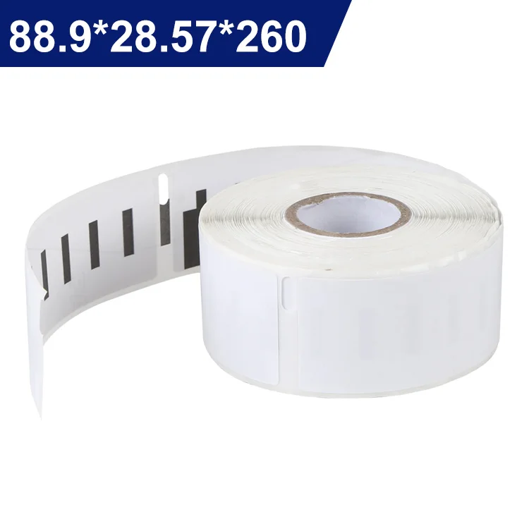 Adhesive Sticker Accept Compatible Dymo Labels 99010(130 label Per Roll) dymo 99010, thermal labels