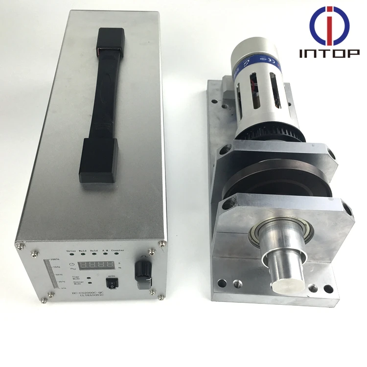 China Manufacturer ultrasonic sonotrode /generator for paper cup making machines