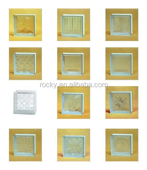 Поставщик стеклянных блоков из Китая