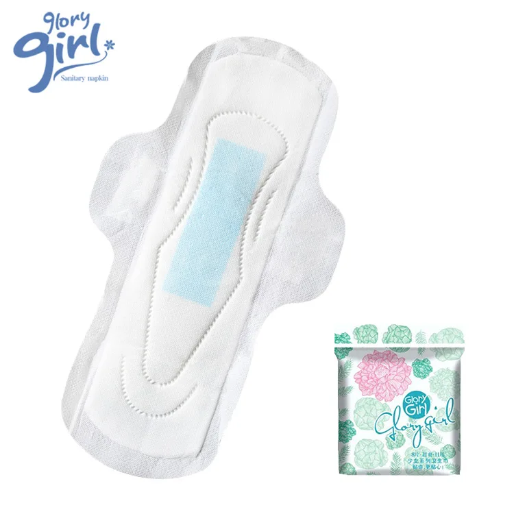 China extra long sanitary towel manufacturers custom cotton made 7 layers sanitary napkin for women