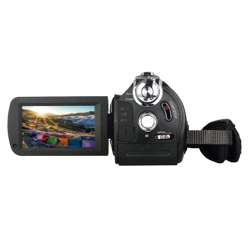 IR night vision with IR light DV HD digital video camera recorder 1080P ORDRO professional camcorder