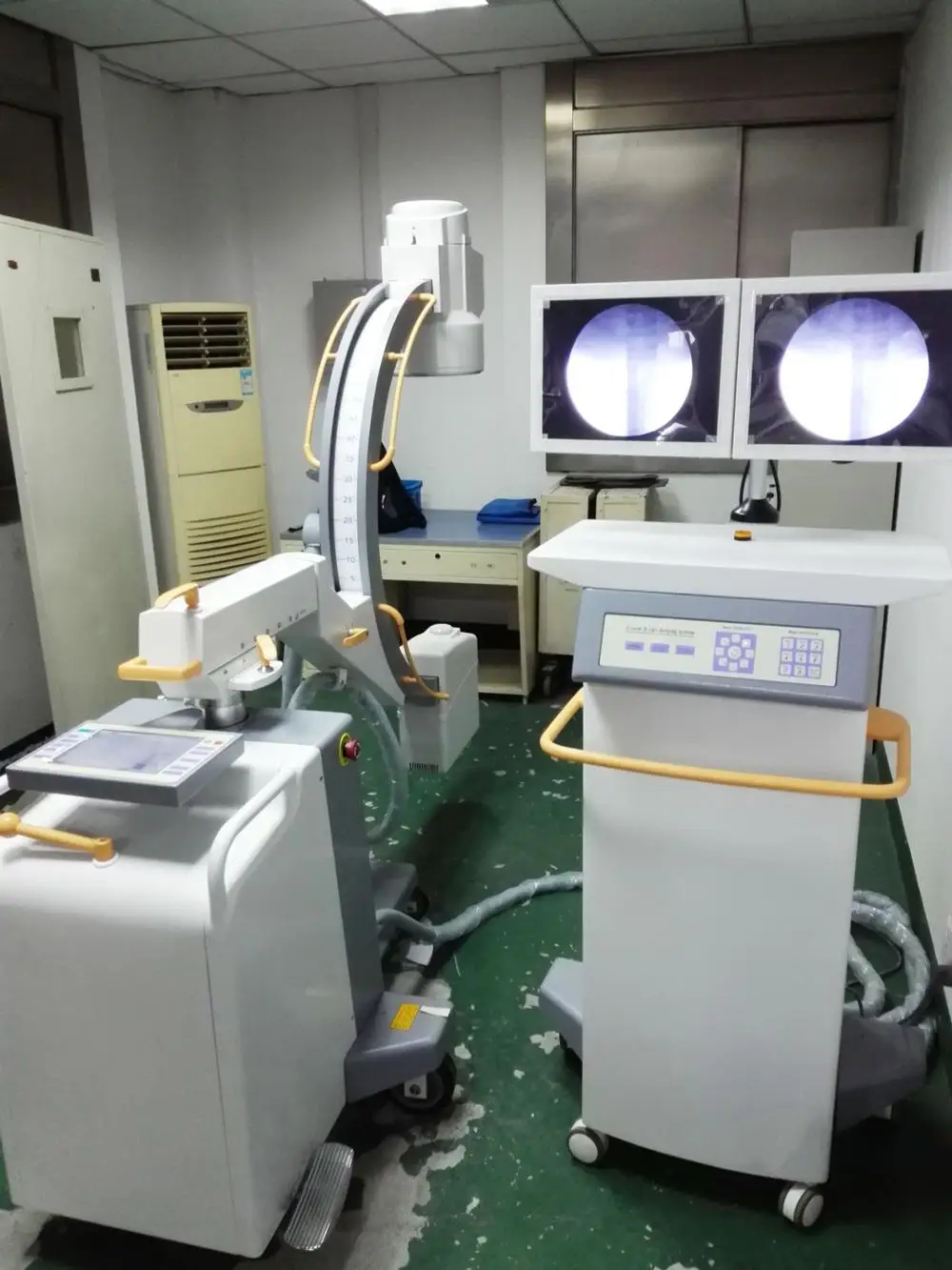 
High image quality 5kw high frequency mobile digital xray machine C-Arm portable X-ray machine price MSLCX34/35 