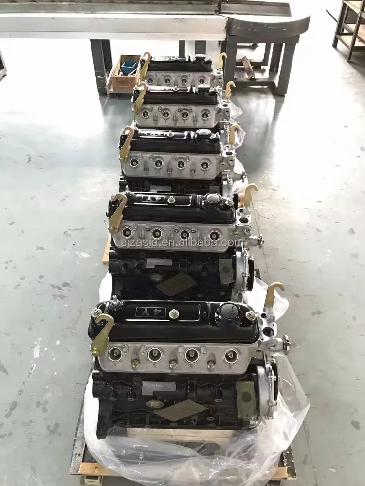 4Y complete engine efi / carb for pickup