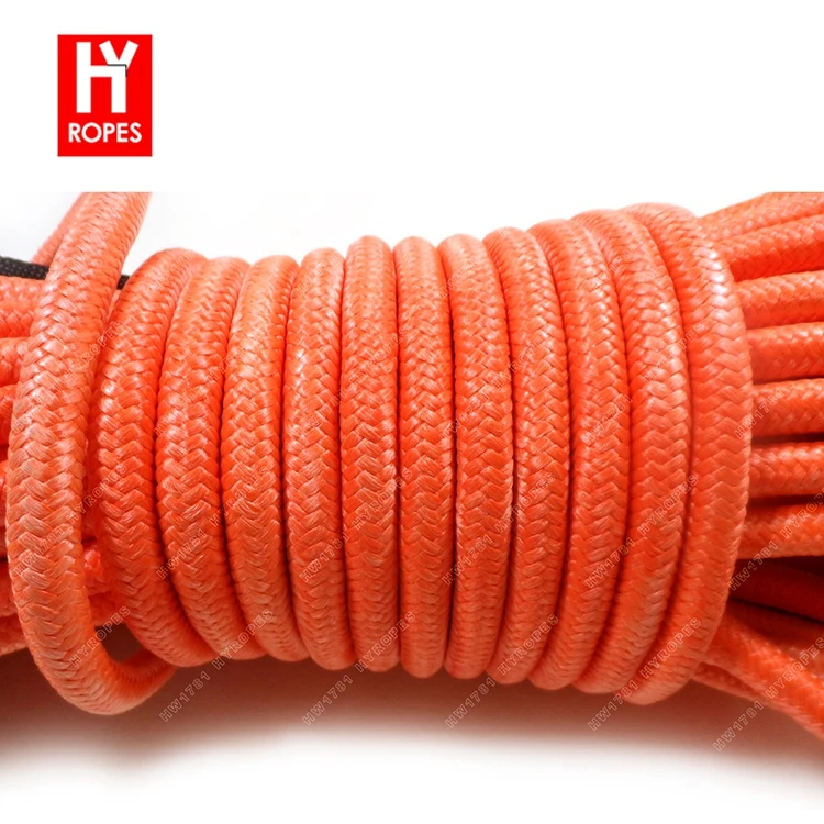Lifeline Supplier Of Orange For Car Pull Winch Rope