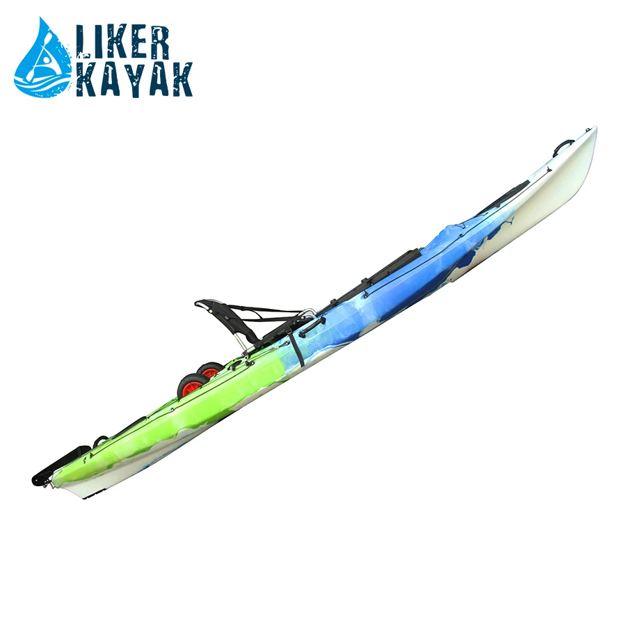 NEW Design Kayak Plastic Rotomould Fishing Kayak