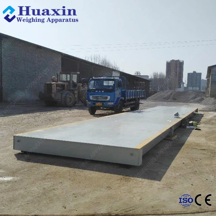 Factory Price Portable Weighbridge 50 ton 60 ton Electronic Weighbridge truck scale