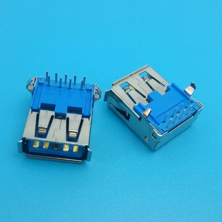  Гнездовой Usb-коннектор Xyfw Dip 24 контакта Тип C соединитель Usbc 3 1 разъем PCB вертикальный Smt гнездо Usb коннектор