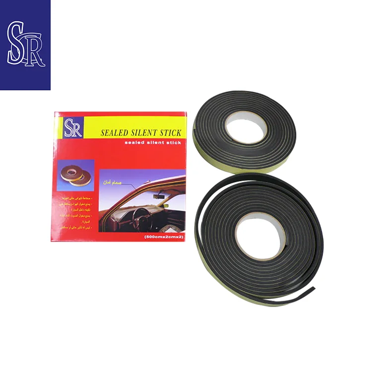 HEAT CAR DOOR WINDOW SEAL SEALING RUBBER FOAM ADHESIVE TAPE