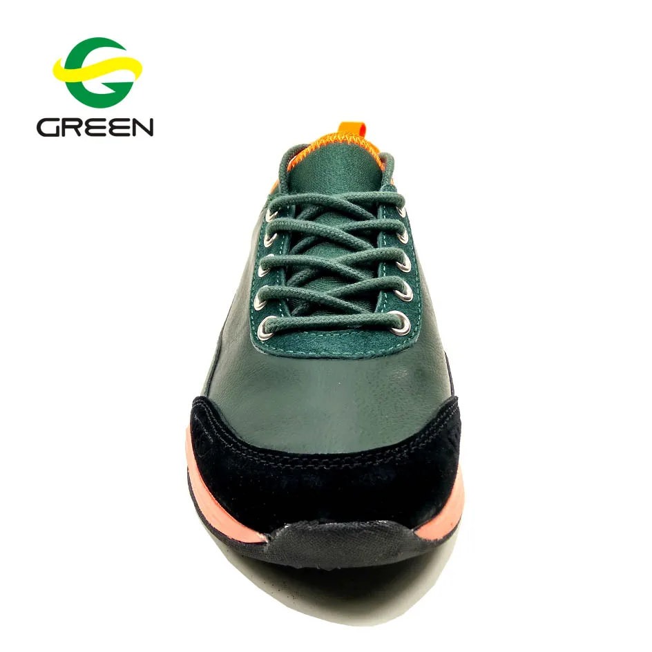 Greenshoe alibaba поставщиков Китая кроссовки кожаные ботинки для женщин обувь на плоской подошве женская обувь это 2018