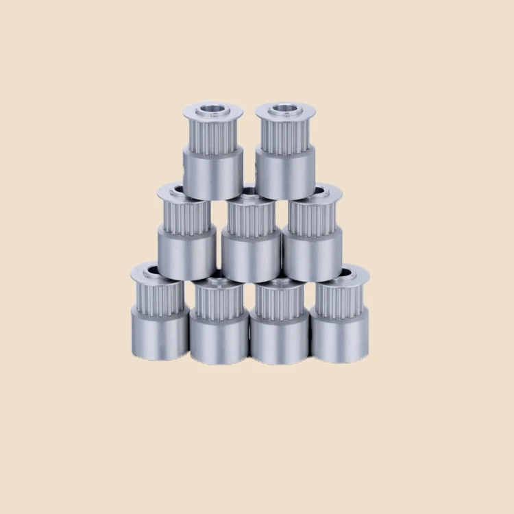 2GT 3GT T2.5 T5 T10 AT5 AT10 xl алюминиевый отверстие 5 мм подходит для шкива зубчатого ремня