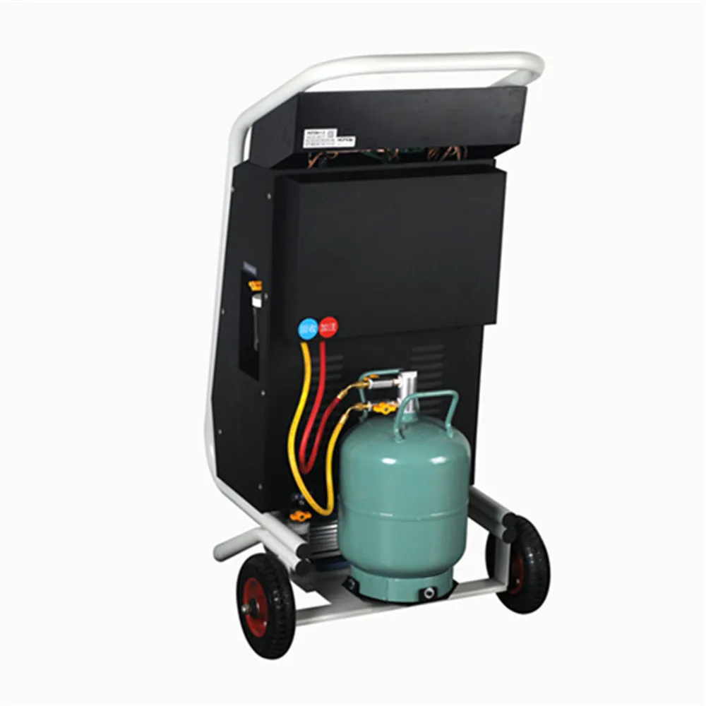Cheap price Car A/C R134a refrigerant recovery and recharging machine HO-L180A