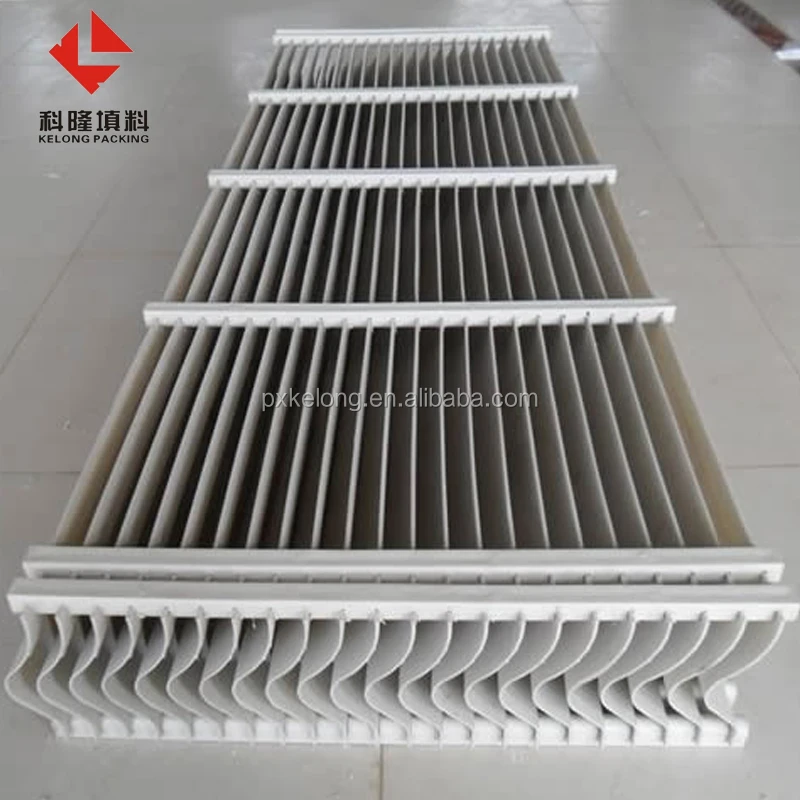 
PTFE PP RPP FRP Vane Mist Eliminator 