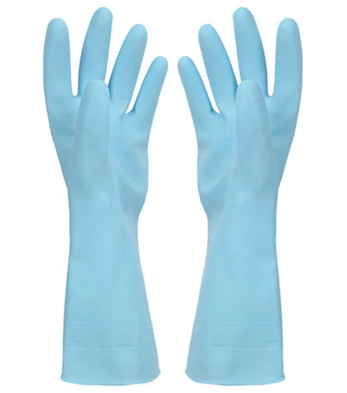 GC2002 Household glove Waterproof cleaning washing PVC rubber gloves