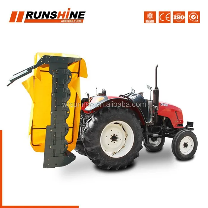 Professional Supplier Pasture Land Lawn Mower Tractor Riding