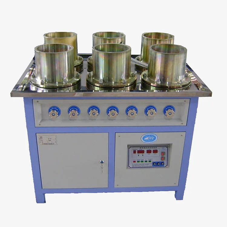 Water concrete permeability  testing machine