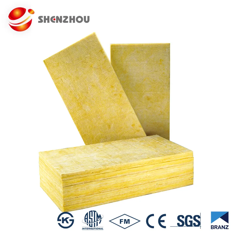 
Mineral wool roof insulation Green insulation batts waterproof insulation glass fiber glass wool 