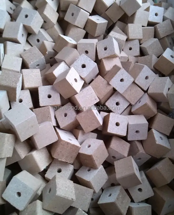 Pallet Material Type Particle Board Blocks for Making Pallet