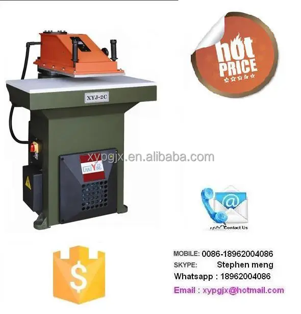 hydraulic swing arm die cutting machine price