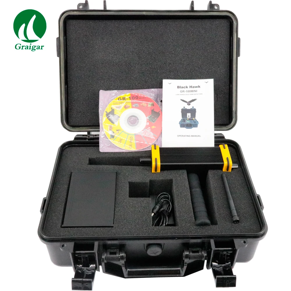 GR-100MINI металлоискатель исследовать для золота