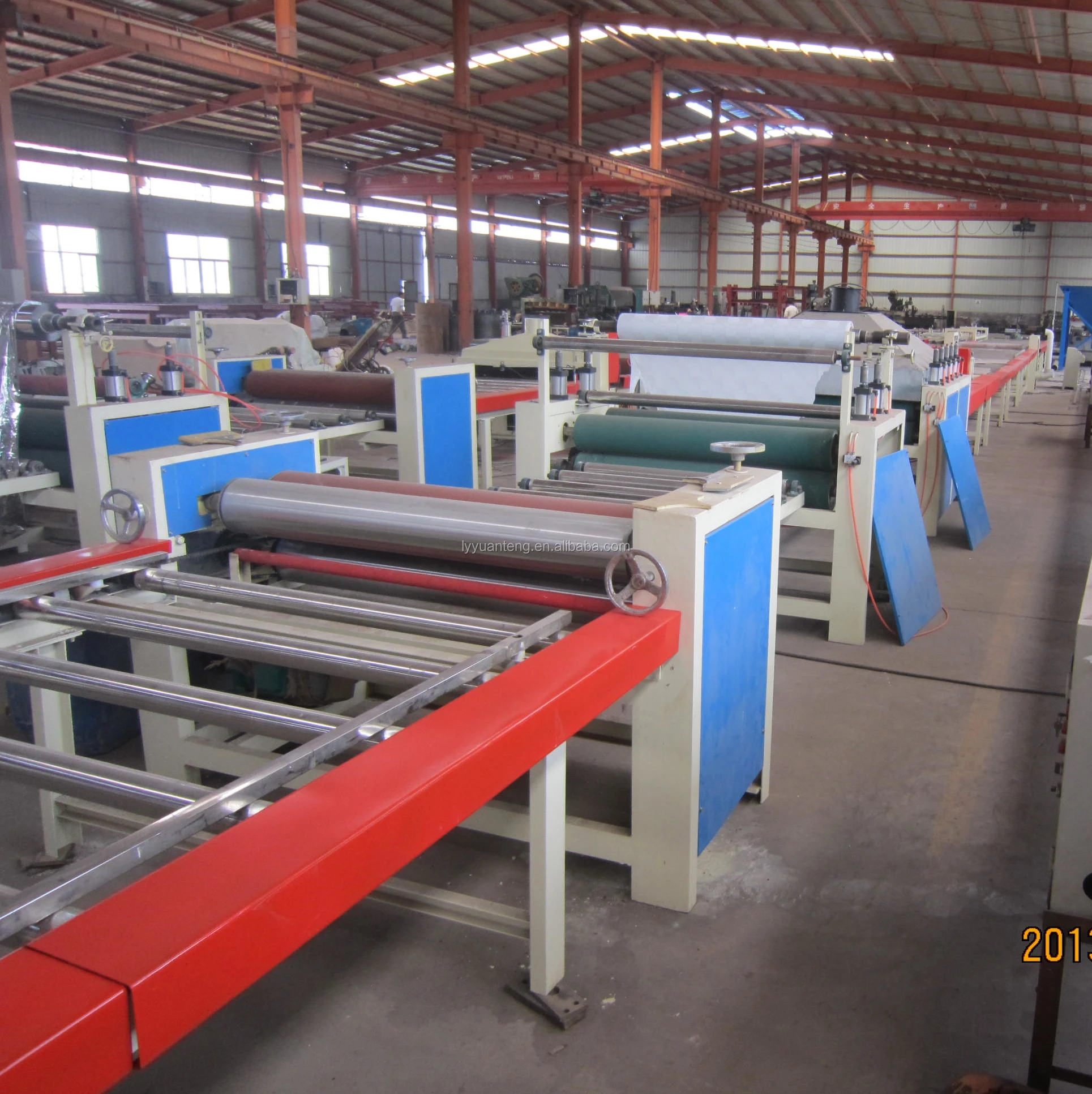PVC Lamination production line
